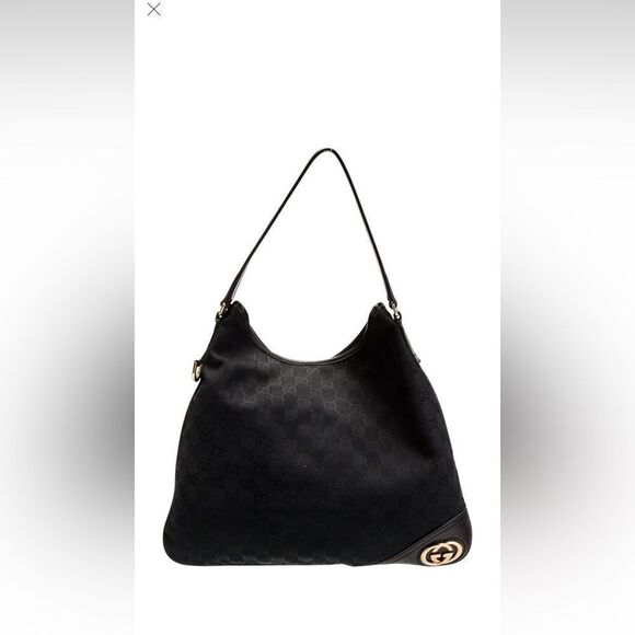 Gucci Gg canvas hobo   - Picture 3 of 16